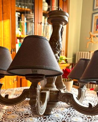 Lampadario originale Maison du monde-5 luci