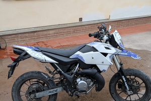 KSR TR 50 SM MOTARD 2t 2016