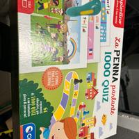 Penna parlante con schede