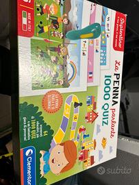 Penna parlante con schede