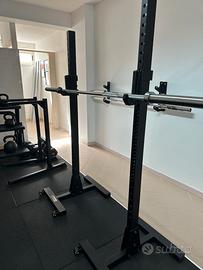 Lacertosus half rack