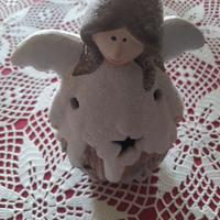 Soprammobile Angelo con illuminazione