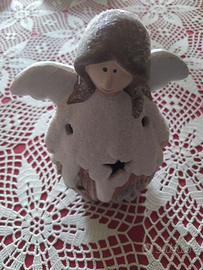 Soprammobile Angelo con illuminazione