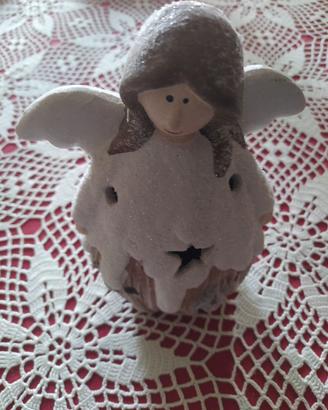 Soprammobile Angelo con illuminazione