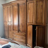 Camera in legno mai usata