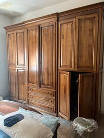 Camera in legno mai usata