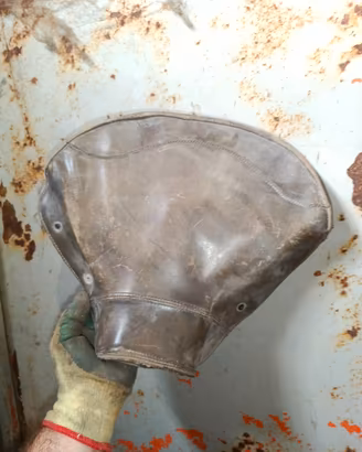 copertura fodera sella lambretta innocenti conserv
