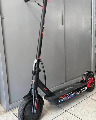 Monopattino elettrico EMG velociraptor racer Misan