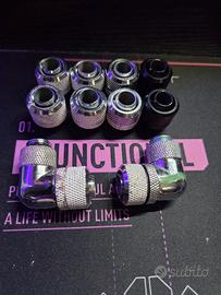 raccordi tubi custom loop pc