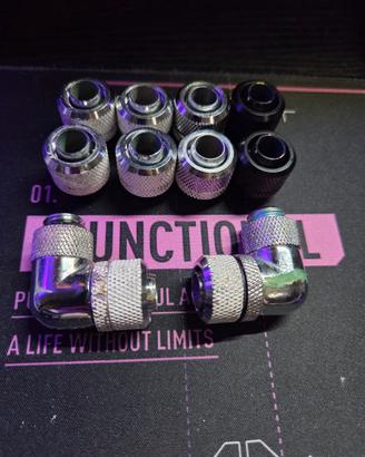 raccordi tubi custom loop pc
