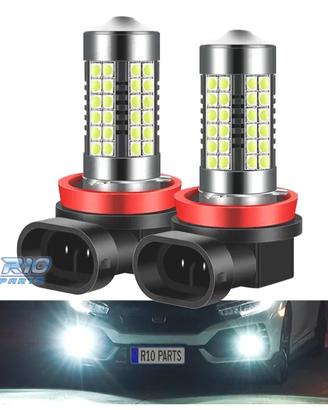 KIT LAMPADE LED ANABBAGLIANTI HB4 O 9006 60W 54SMD
