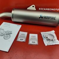 MARMITTA AKRAPOVIC BMW F800R F800GT