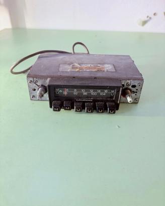 Autoradio d'epoca Grundig Weltklang 2610 anni '70