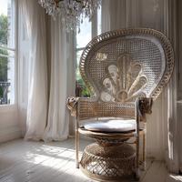 SEDIA FRANCESE PEACOCK