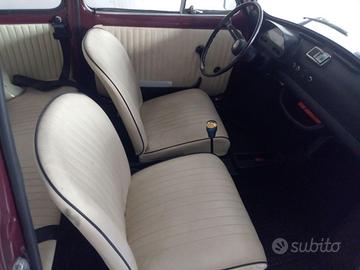 Macchina fiat 500f del 1970
