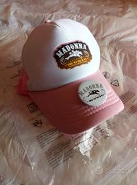 Cappellino e spilla Madonna Music