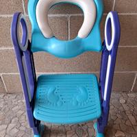 Riduttore per water con scaletta