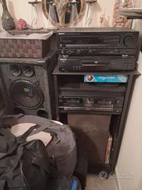 Kenwood stereo completo 