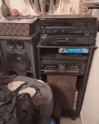 Kenwood stereo completo 