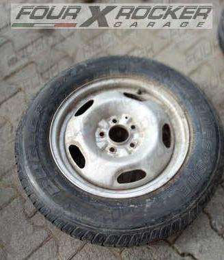 Ruota di scorta Mitsubishi Pajero Pinin