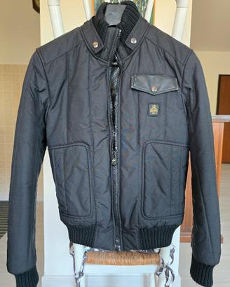 Giacca RefrigiWear uomo bomber nero taglia S/M