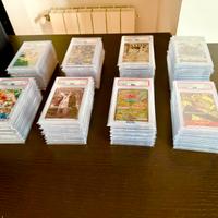 Carte pokemon one piece yu- gi-oh gradate psa