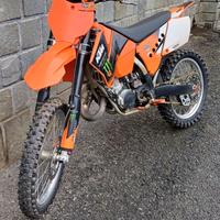 moto cross ktm 125 sx