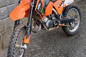 moto cross ktm 125 sx