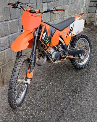 moto cross ktm 125 sx