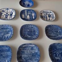 piatti decorati Rorstrand Sweden Limited Edition