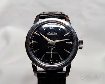 📣 ROAMER Incabloc '50 – Cal. MST 401 – Acciaio 