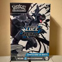 Pokemon Luce Nera - box 6 buste ITA - Sigillata