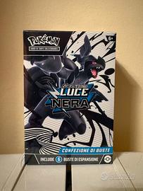 Pokemon Luce Nera - box 6 buste ITA - Sigillata