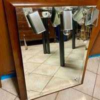 Splendida specchiera design ‘70