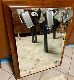 Splendida specchiera design ‘70