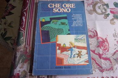 Gioco e imparo le ore della giornata .Che ore sono