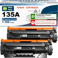 Toner compatibile HP 135A con chip 2 pezzi