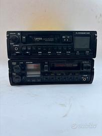 Lotto 2 Autoradio Vintage Lenco + Corsa 📻