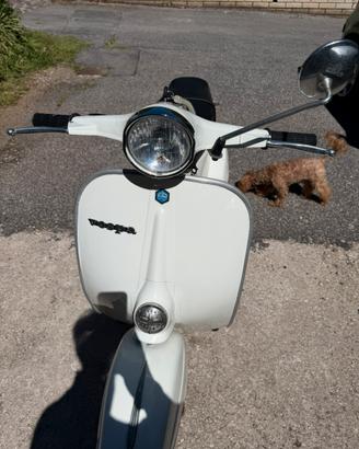 VESPA PRIMAVERA PIAGGIO ISCRITTA ASI