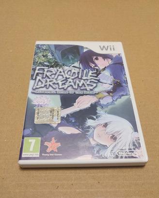 Fragile Dreams tr. Blu italiano per Nintendo Wii