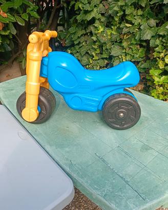 moto a spinta bambini 