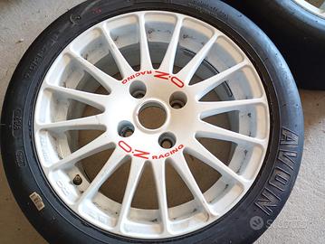cerchi in lega oz 15 pollici  attacco peugeot