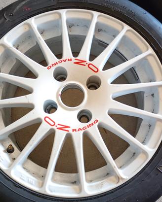 cerchi in lega oz 15 pollici  attacco peugeot