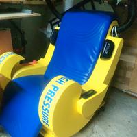 poltrona trifacciale