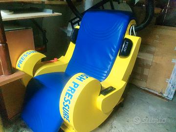 poltrona trifacciale