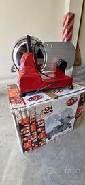 Affettatrice R.G.V. Luxor 22 rossa