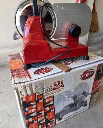 Affettatrice R.G.V. Luxor 22 rossa