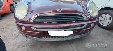 MINI COOPER ONE 2003 PARAURTI ANTERIORE