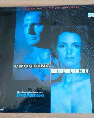 Vinile Colonna sonora Crossing the line Morricone