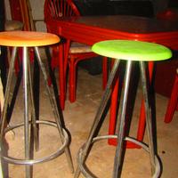Sgabelli in acciai tipo bar